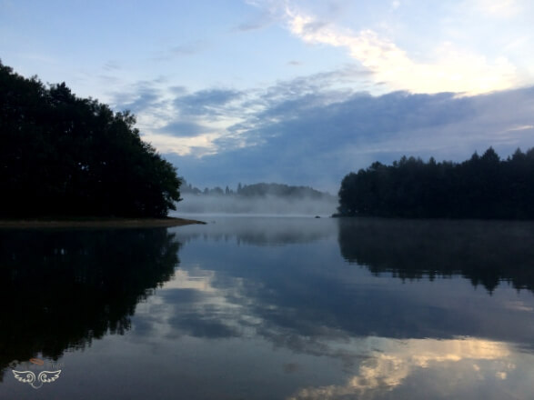 Le Lac Saint Etienne Cantales