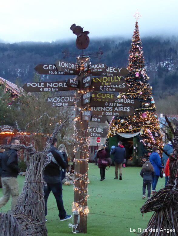 hameau du pere noel