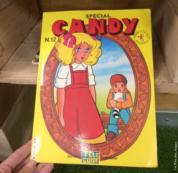 le temps des retrouvailles candy