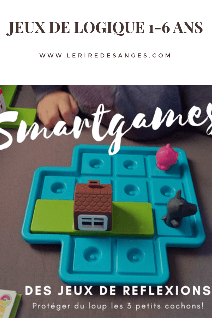 les trois petits cochons smartgames