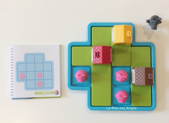 les trois petits cochons smartgames