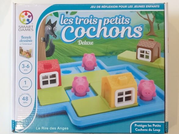 les trois petits cochons smartgames