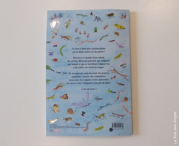 insectes autocollants