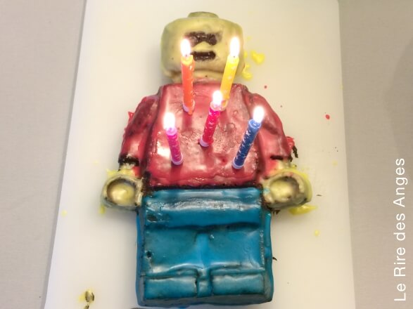 son anniversaire lego