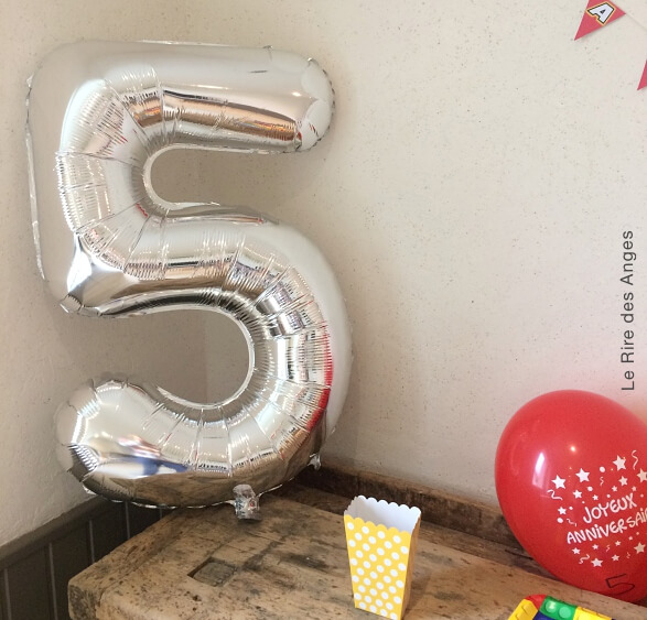 son anniversaire lego