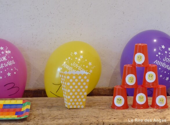 son anniversaire lego