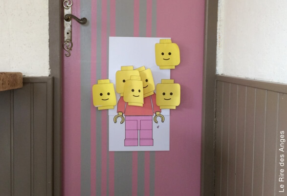 son anniversaire lego