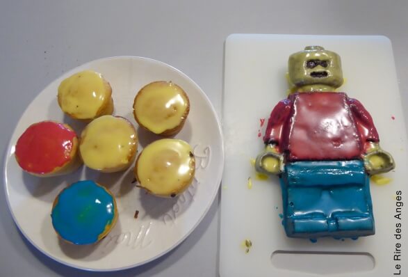 son anniversaire lego