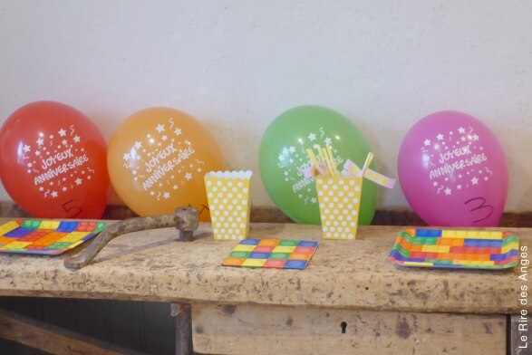 son anniversaire lego