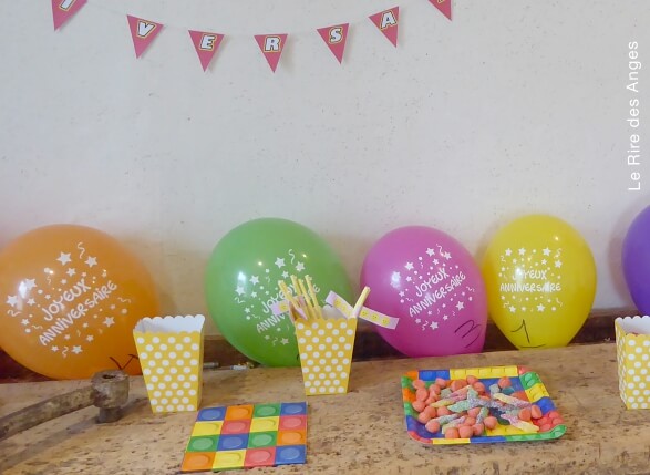 son anniversaire lego