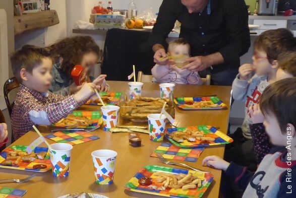 son anniversaire lego
