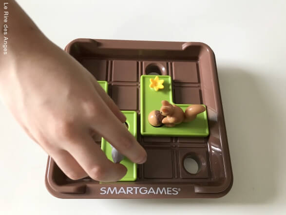 cache noisettes chez smartgames