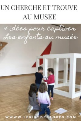 cherche et trouve au musée