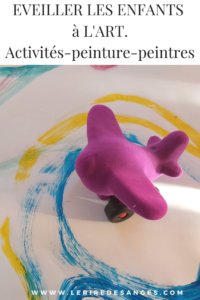 activites peinture peintres art pour enfant